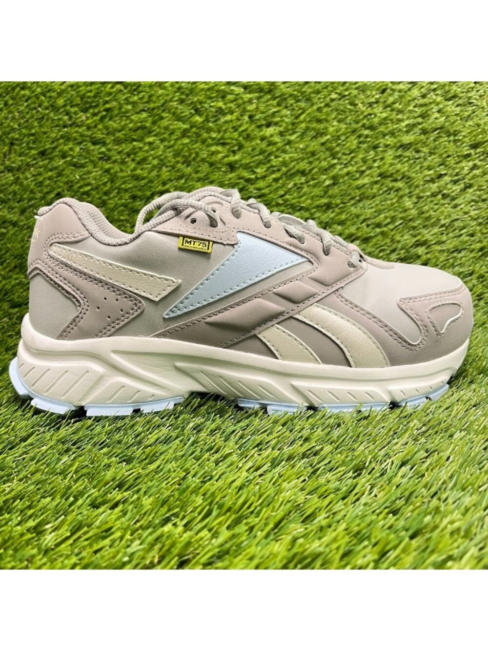 Reebok Hyperium Womens Size 8 Gray White Outdoor Composite Toe Safety Work Shoes